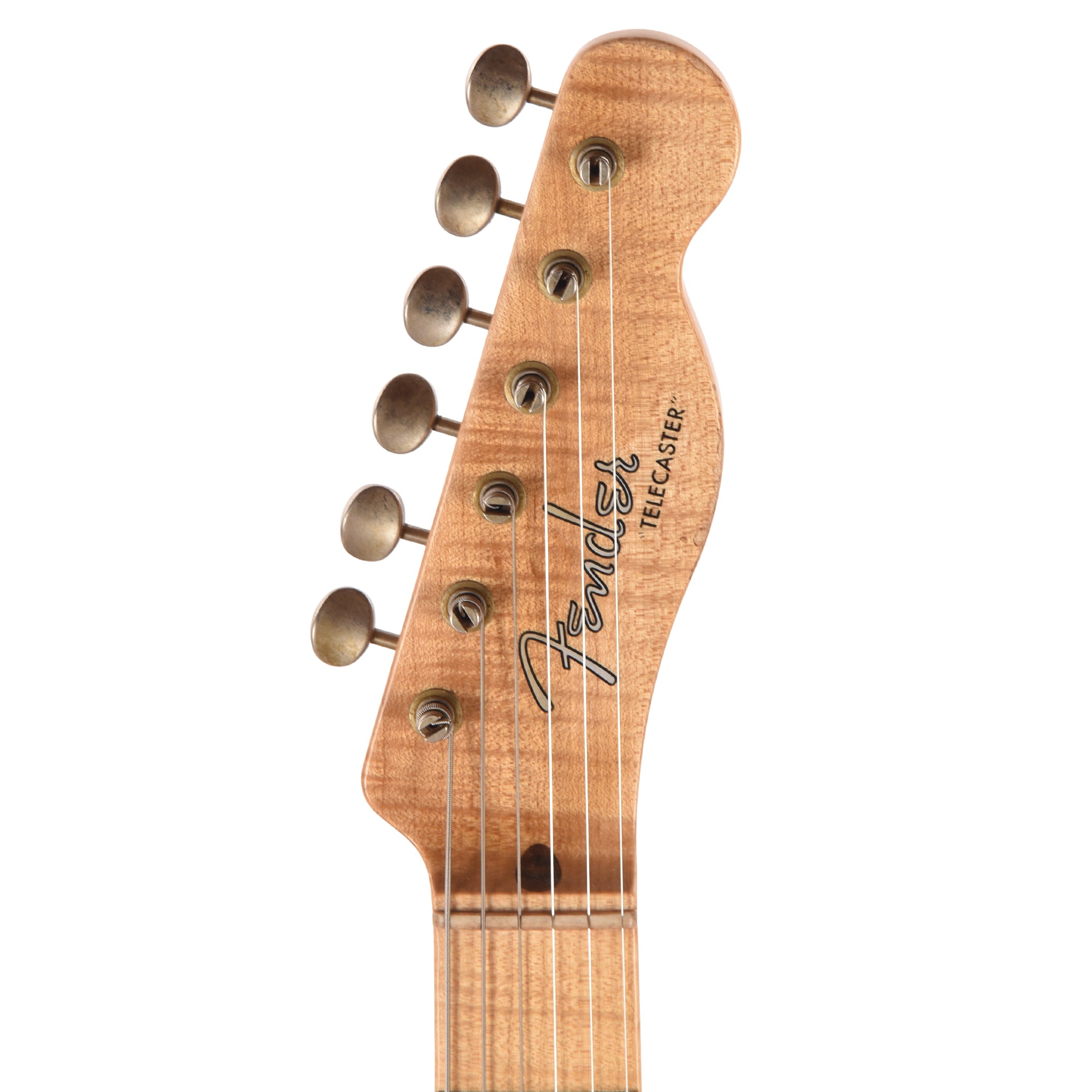 Fender Custom Shop 1950s Telecaster Journeyman Relic Medium Honey Master Built by David Brown w/Josefina Hand-Wound Pickups Electric Guitars