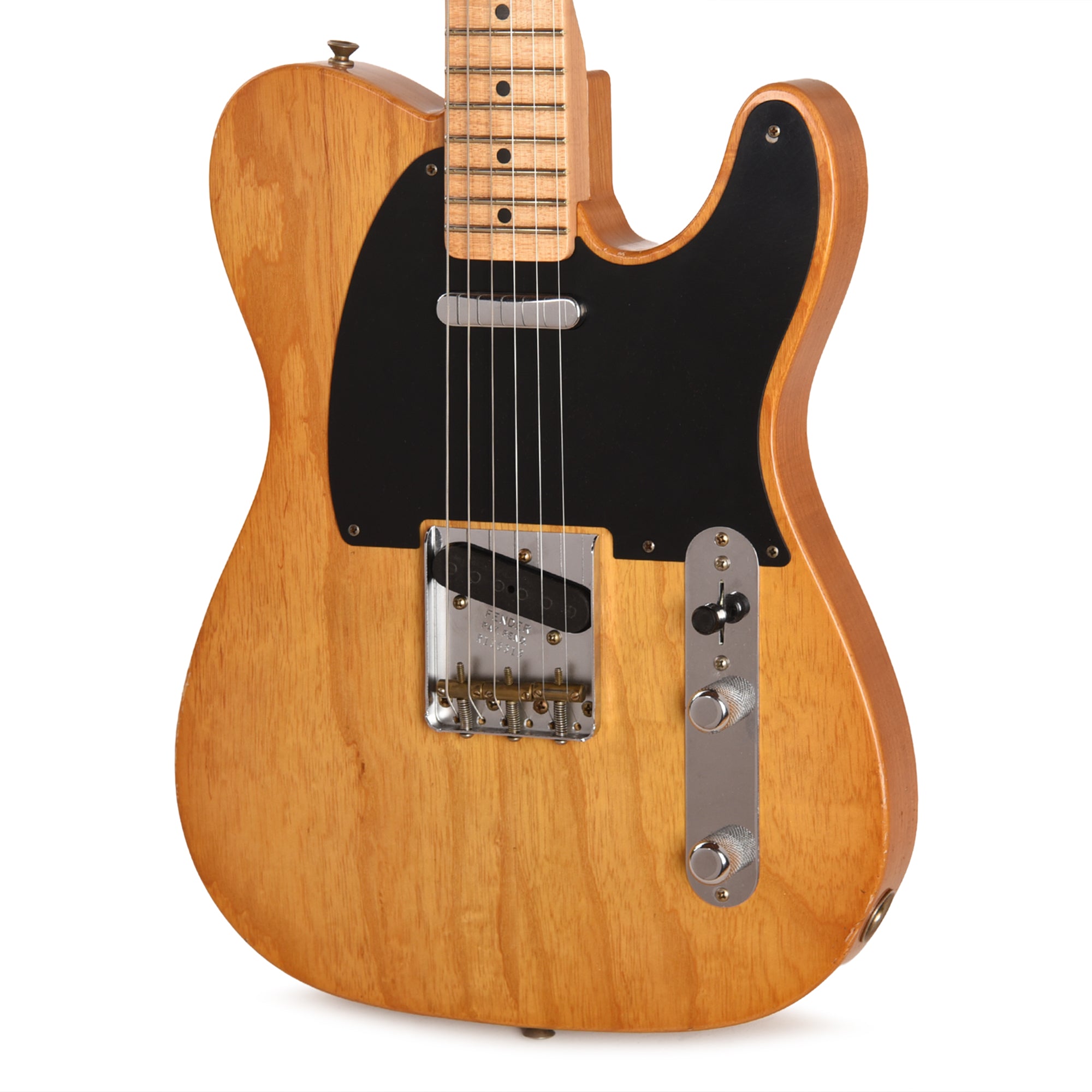 Fender Custom Shop 1950s Telecaster Journeyman Relic Medium Honey Master Built by David Brown w/Josefina Hand-Wound Pickups Electric Guitars