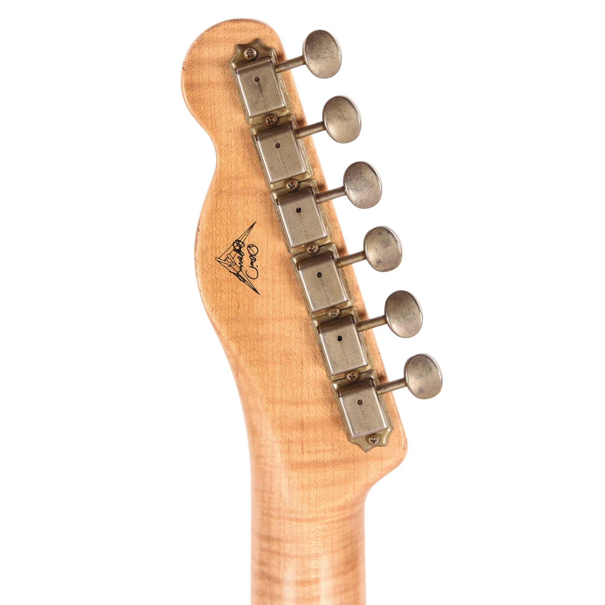 Fender Custom Shop 1950s Telecaster Journeyman Relic Medium Honey Master Built by David Brown w/Josefina Hand-Wound Pickups Electric Guitars