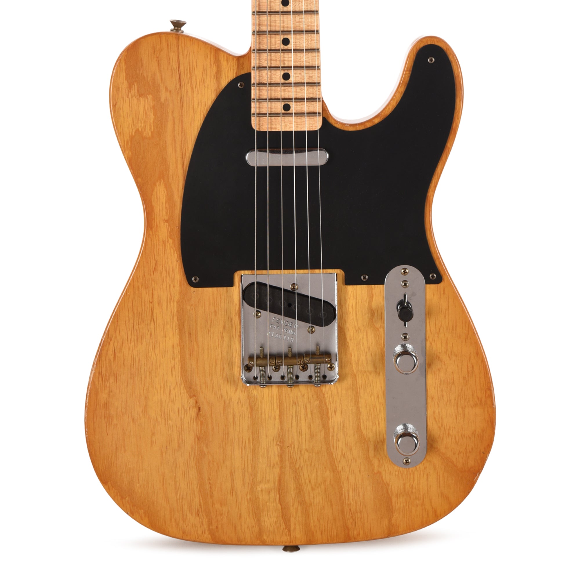 Fender Custom Shop 1950s Telecaster Journeyman Relic Medium Honey Master Built by David Brown w/Josefina Hand-Wound Pickups Electric Guitars