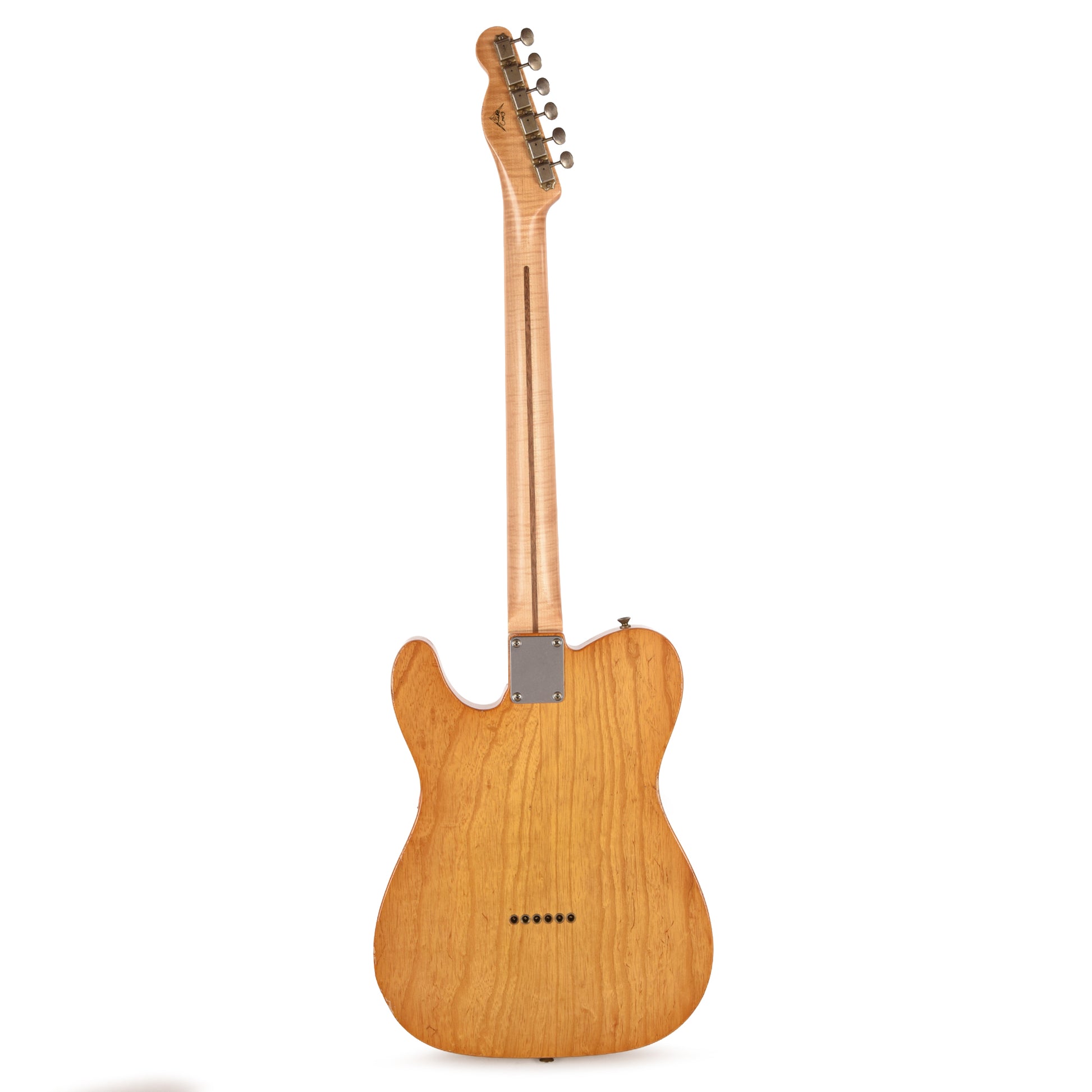 Fender Custom Shop 1950s Telecaster Journeyman Relic Medium Honey Master Built by David Brown w/Josefina Hand-Wound Pickups Electric Guitars