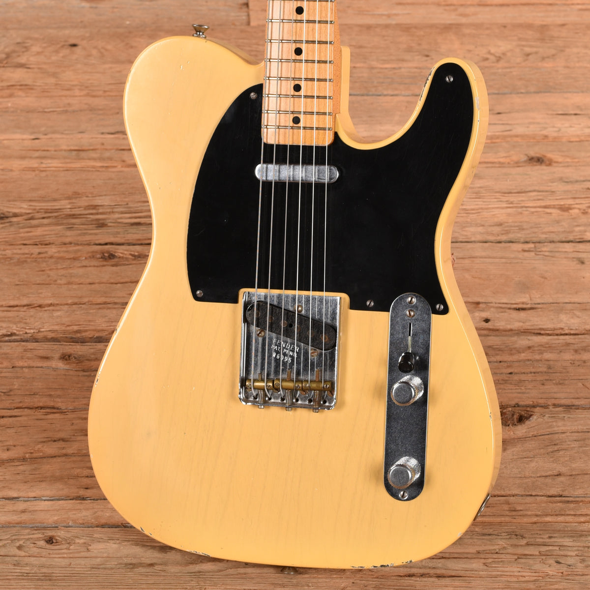 Fender Custom Shop 1951 Nocaster Relic Butterscotch Blonde 2007 Electric Guitars