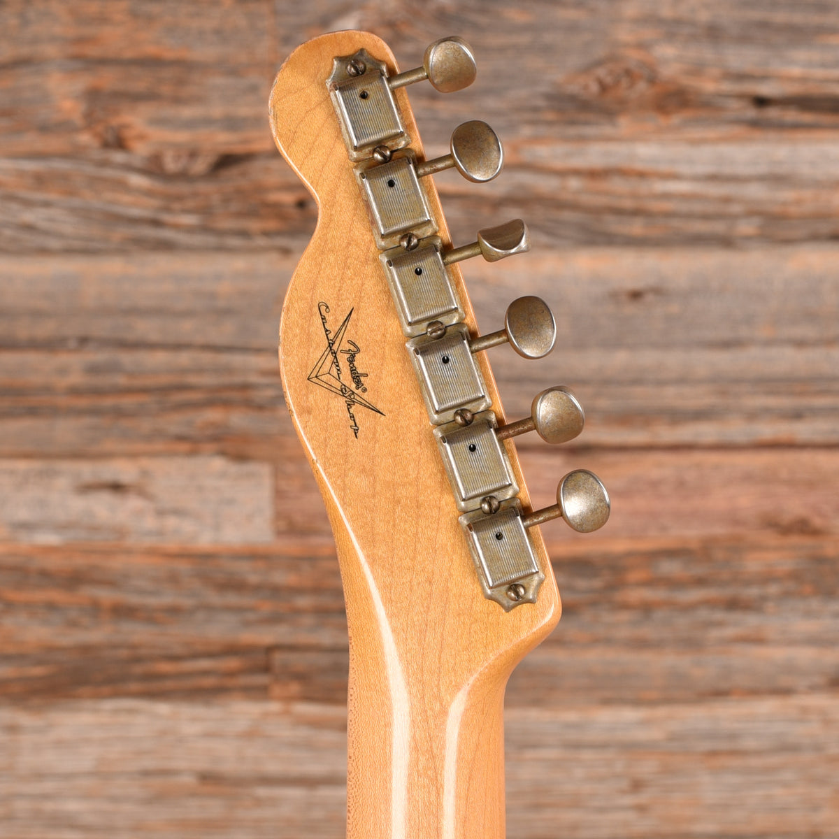 Fender Custom Shop 1951 Nocaster Relic Butterscotch Blonde 2007 Electric Guitars