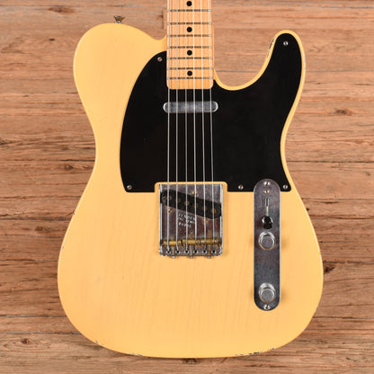 Fender Custom Shop 1951 Nocaster Relic Butterscotch Blonde 2007 Electric Guitars