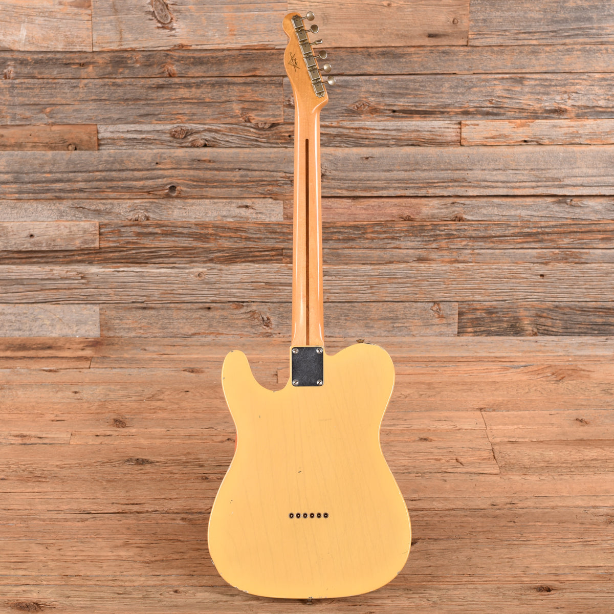 Fender Custom Shop 1951 Nocaster Relic Butterscotch Blonde 2007 Electric Guitars