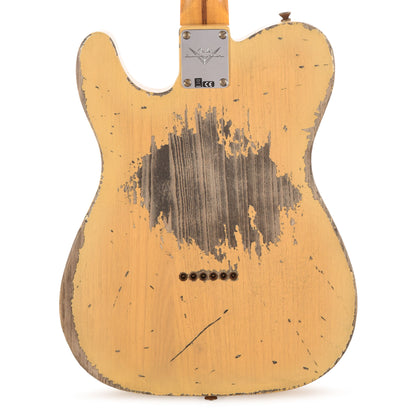 Fender Custom Shop 1951 Nocaster Super Heavy Relic Super Faded Aged Nocaster Blonde Electric Guitars