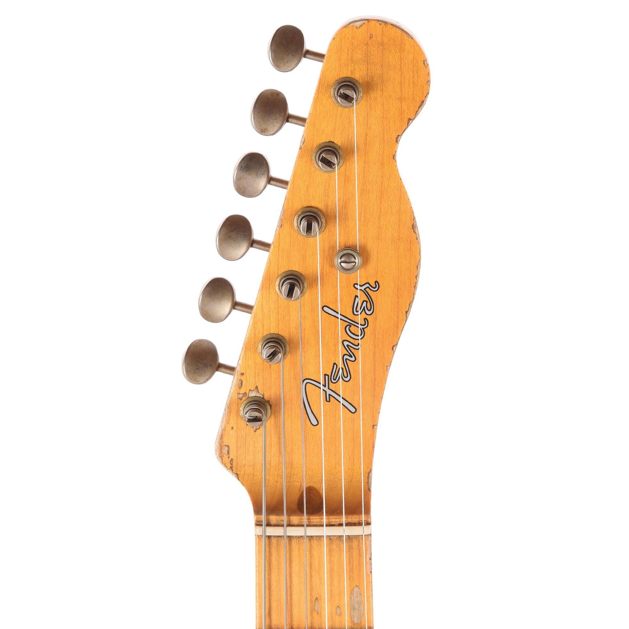 Fender Custom Shop 1951 Nocaster Super Heavy Relic Super Faded Aged Nocaster Blonde Electric Guitars