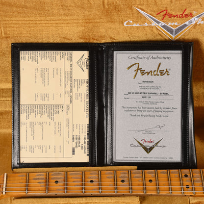 Fender Custom Shop 1951 Nocaster Super Heavy Relic Super Faded Aged Nocaster Blonde Electric Guitars