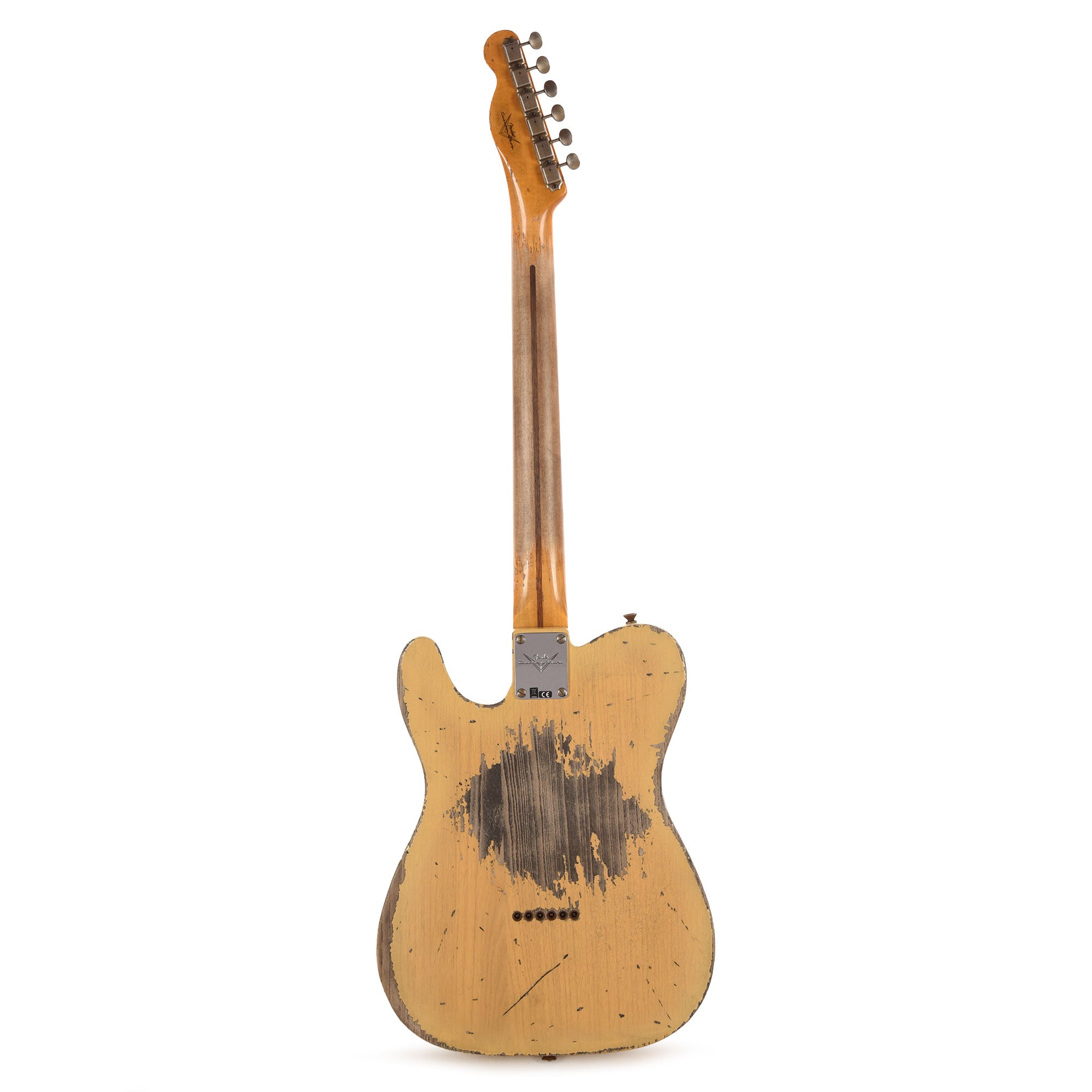 Fender Custom Shop 1951 Nocaster Super Heavy Relic Super Faded Aged Nocaster Blonde Electric Guitars