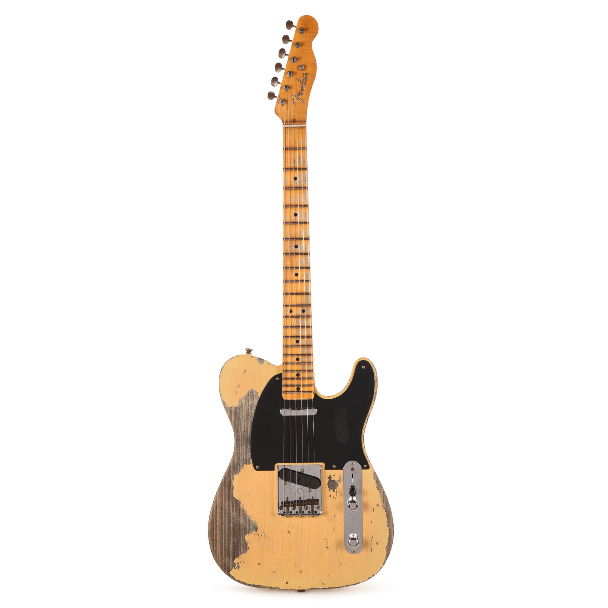 Fender Custom Shop 1951 Nocaster Super Heavy Relic Super Faded Aged Nocaster Blonde Electric Guitars