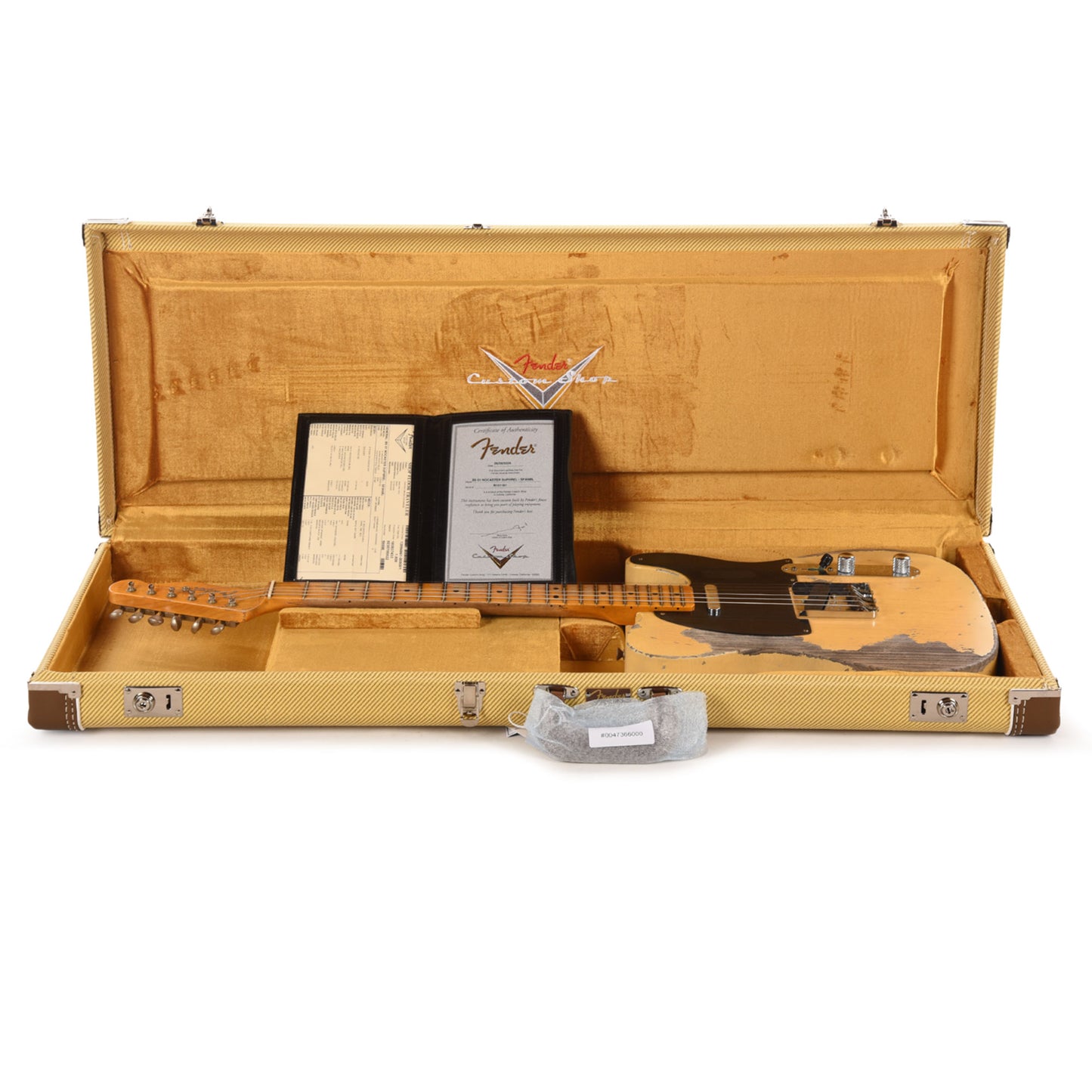 Fender Custom Shop 1951 Nocaster Super Heavy Relic Super Faded Aged Nocaster Blonde Electric Guitars