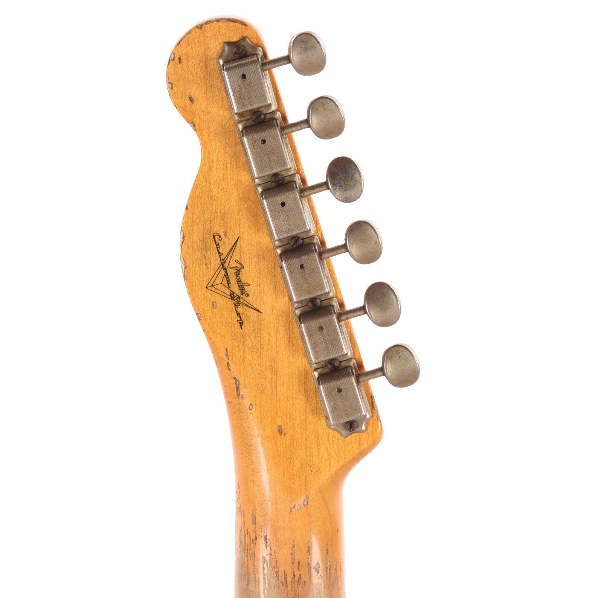 Fender Custom Shop 1951 Nocaster Super Heavy Relic Super Faded Aged Nocaster Blonde Electric Guitars
