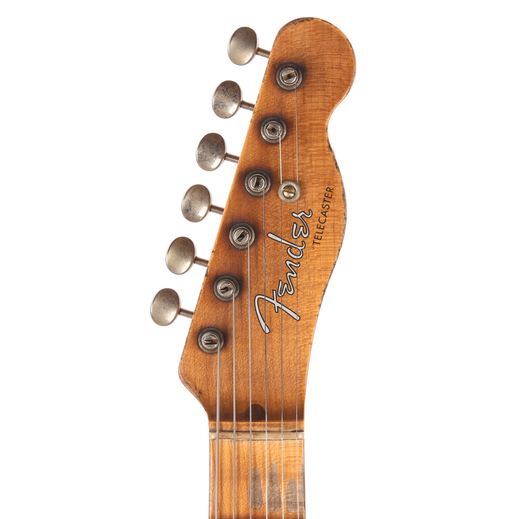 Fender Custom Shop 1952 Telecaster Aged Cherry Sunburst Super Heavy Relic w/Hand-Wound '50/'51 Blackguard Pickups Electric Guitars