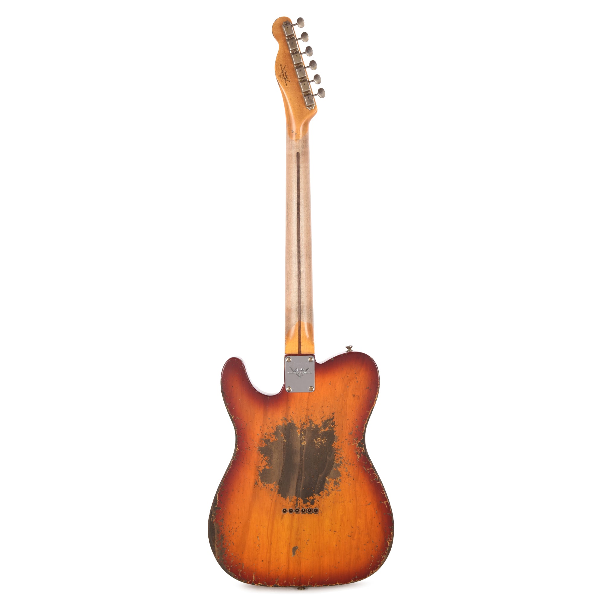 Fender Custom Shop 1952 Telecaster Aged Cherry Sunburst Super Heavy Relic w/Hand-Wound '50/'51 Blackguard Pickups Electric Guitars