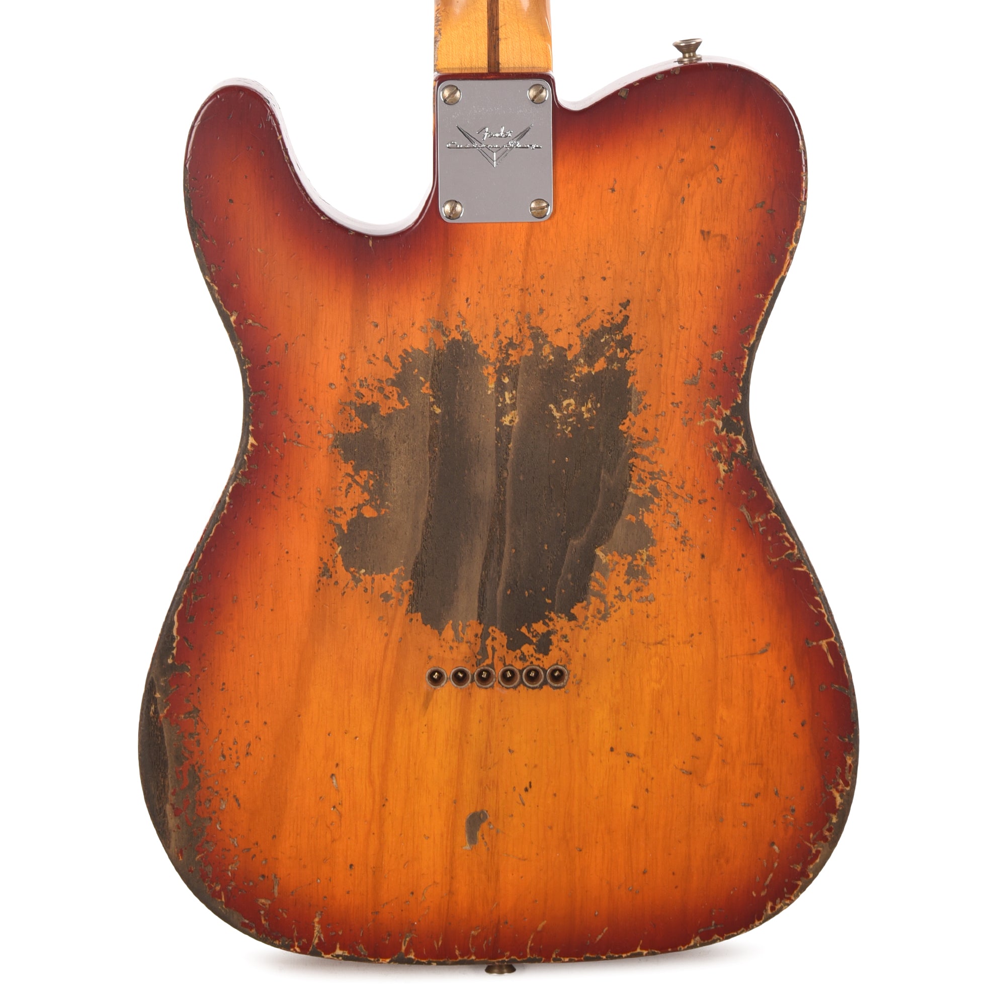 Fender Custom Shop 1952 Telecaster Aged Cherry Sunburst Super Heavy Relic w/Hand-Wound '50/'51 Blackguard Pickups Electric Guitars