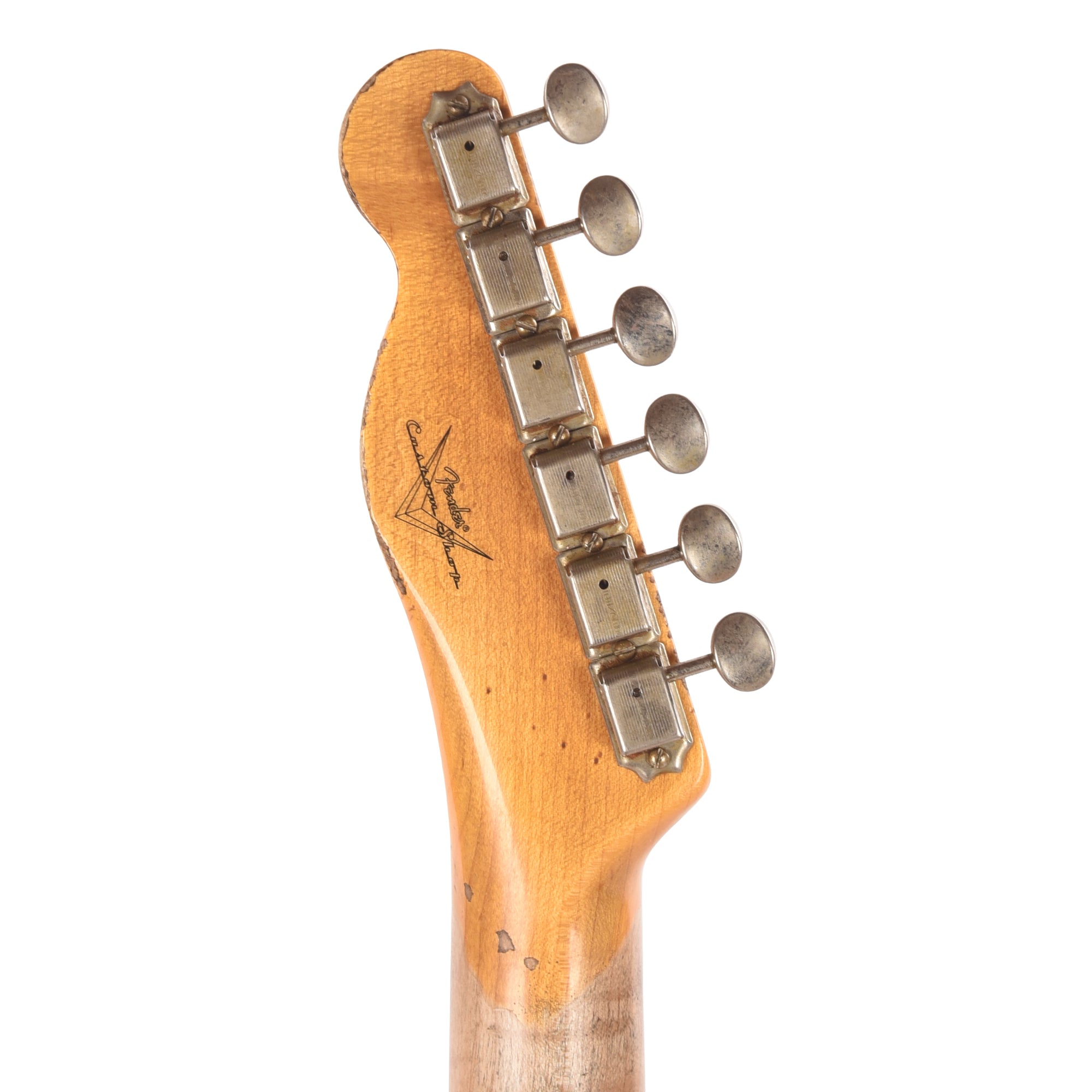 Fender Custom Shop 1952 Telecaster Aged Cherry Sunburst Super Heavy Relic w/Hand-Wound '50/'51 Blackguard Pickups Electric Guitars