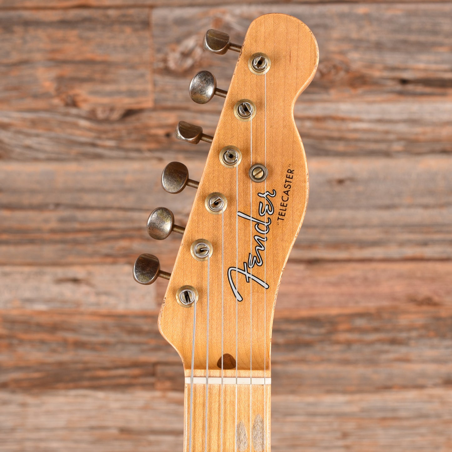 Fender Custom Shop 1952 Telecaster "Chicago Special" Heavy Relic Butterscotch Blonde 2024 Electric Guitars