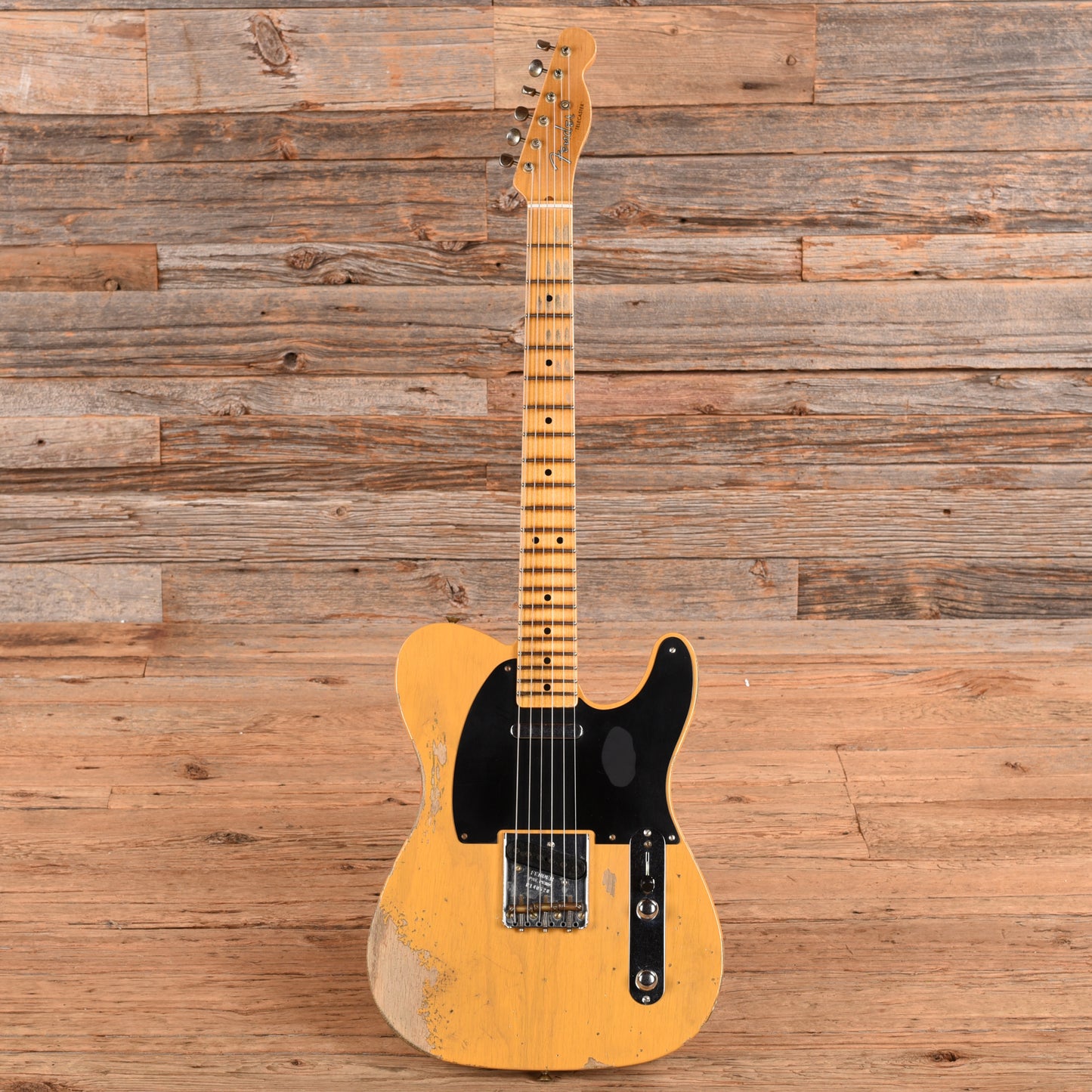 Fender Custom Shop 1952 Telecaster "Chicago Special" Heavy Relic Butterscotch Blonde 2024 Electric Guitars