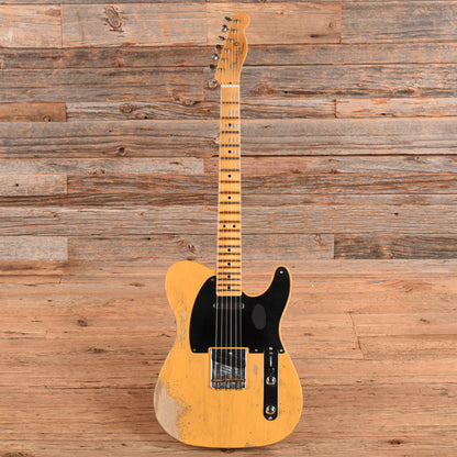 Fender Custom Shop 1952 Telecaster "Chicago Special" Heavy Relic Butterscotch Blonde 2024 Electric Guitars