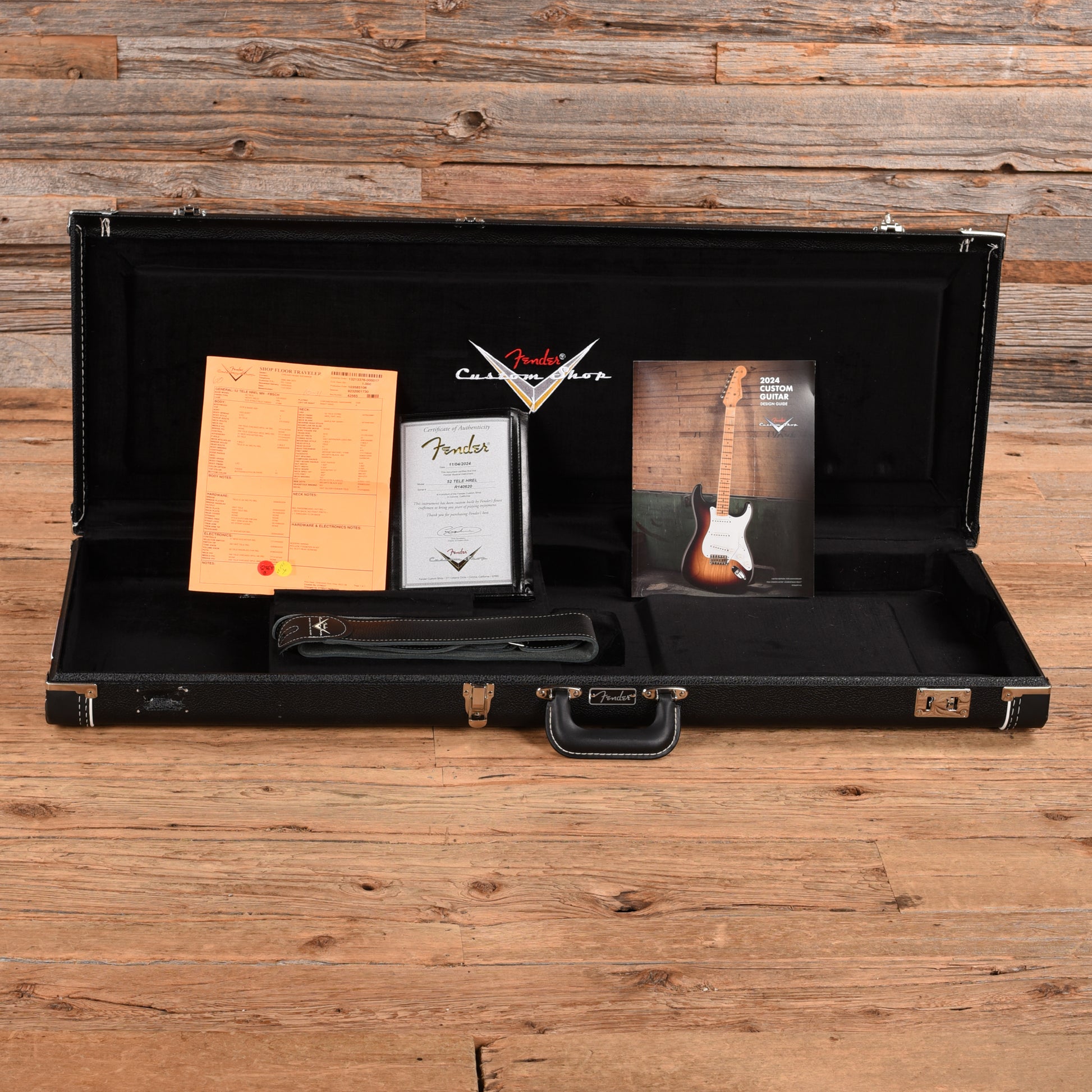 Fender Custom Shop 1952 Telecaster "Chicago Special" Heavy Relic Butterscotch Blonde 2024 Electric Guitars