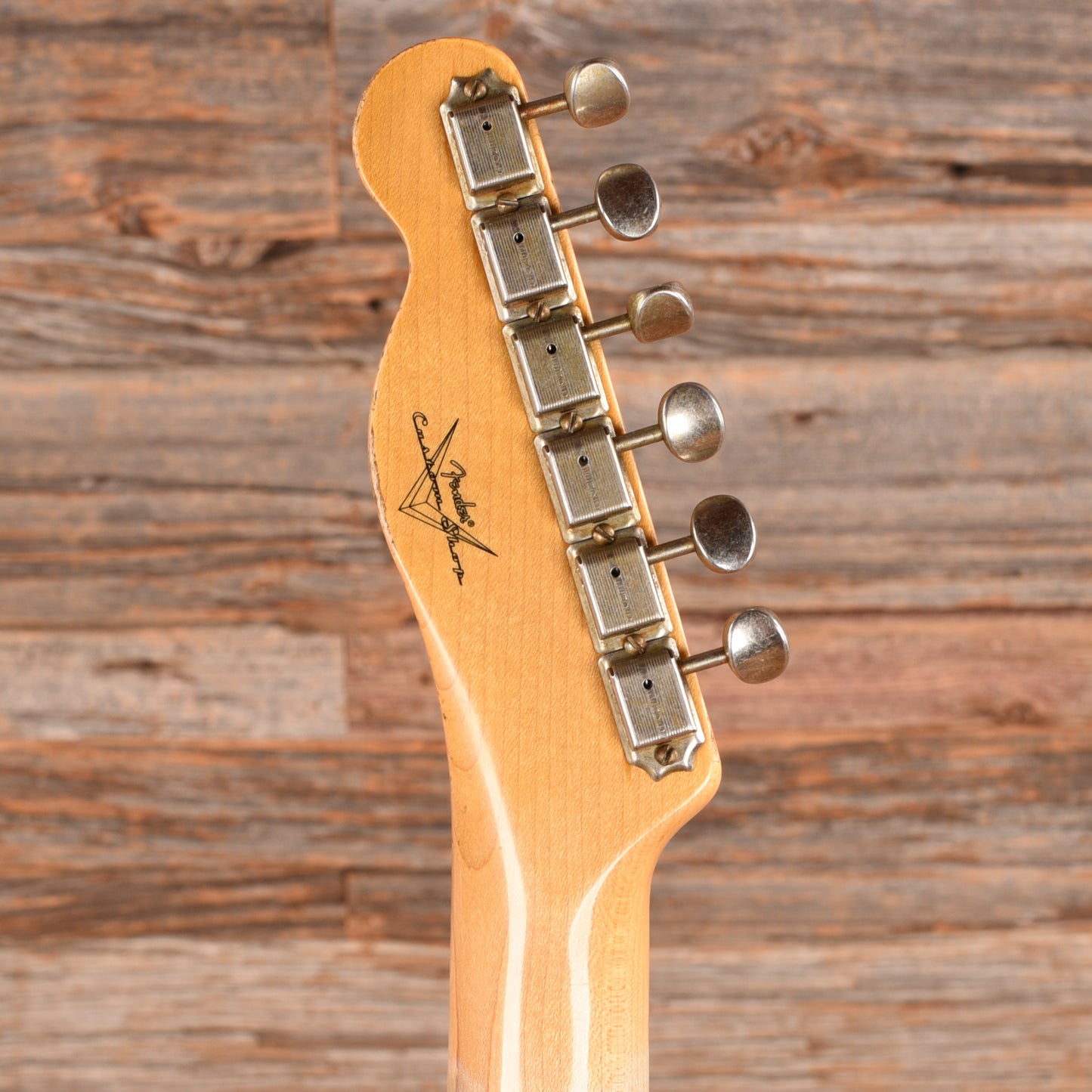 Fender Custom Shop 1952 Telecaster "Chicago Special" Heavy Relic Butterscotch Blonde 2024 Electric Guitars