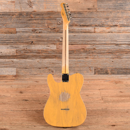 Fender Custom Shop 1952 Telecaster "Chicago Special" Heavy Relic Butterscotch Blonde 2024 Electric Guitars