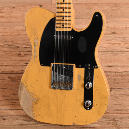 Fender Custom Shop 1952 Telecaster "Chicago Special" Heavy Relic Butterscotch Blonde 2024 Electric Guitars