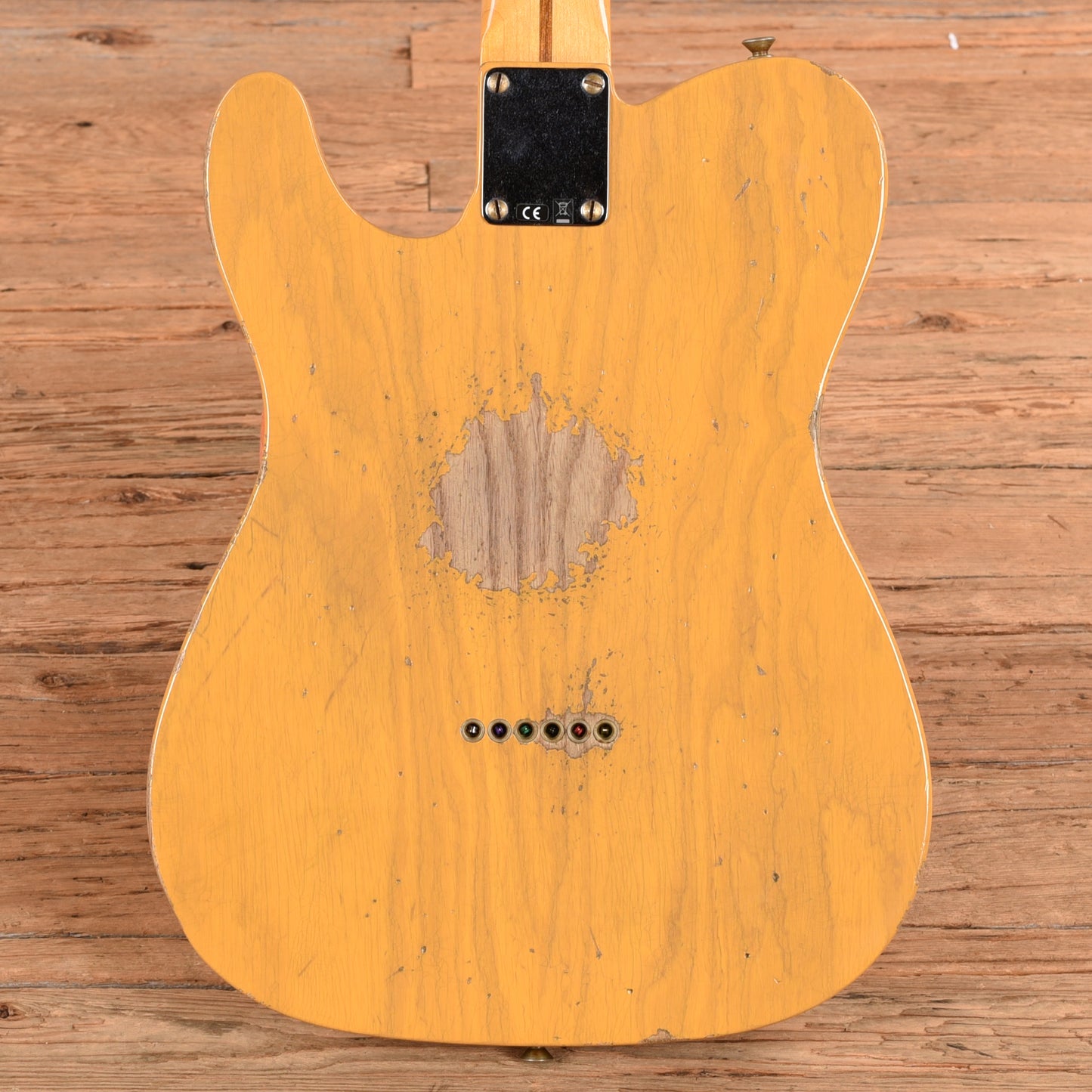 Fender Custom Shop 1952 Telecaster "Chicago Special" Heavy Relic Butterscotch Blonde 2024 Electric Guitars