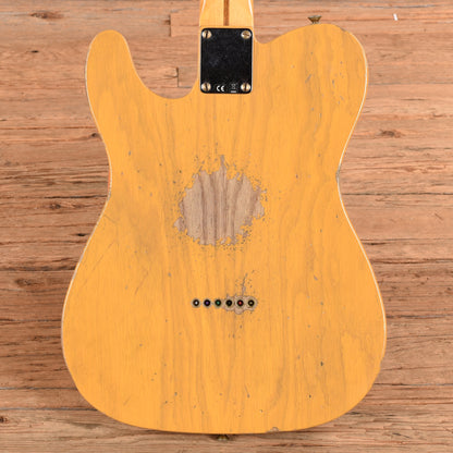 Fender Custom Shop 1952 Telecaster "Chicago Special" Heavy Relic Butterscotch Blonde 2024 Electric Guitars