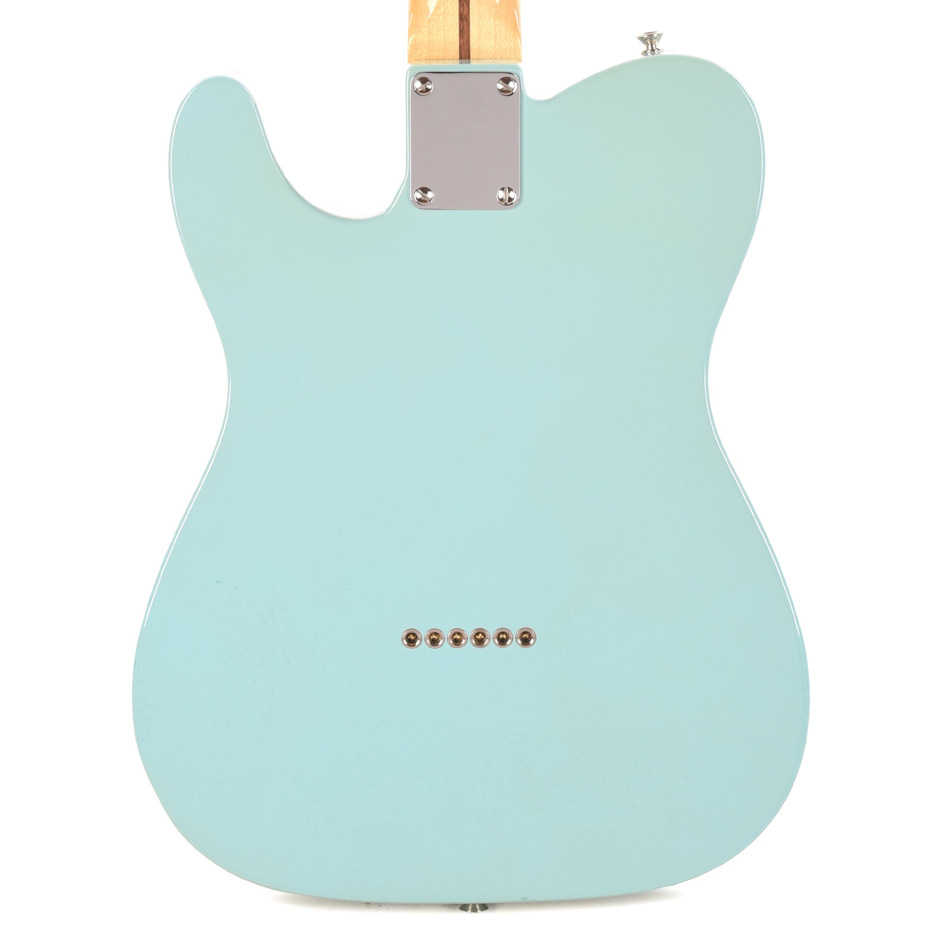 Fender Custom Shop 1952 Telecaster "Chicago Special" NOS Super Aged Daphne Blue Electric Guitars