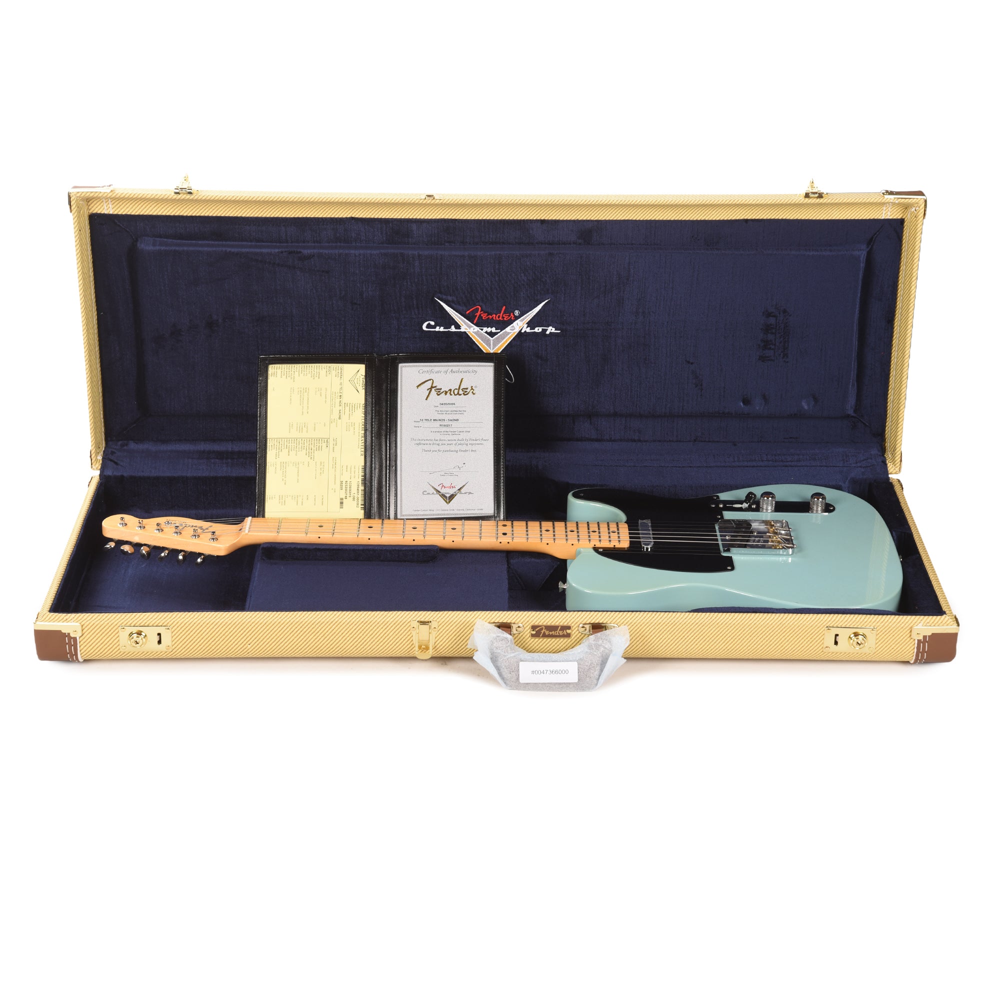 Fender Custom Shop 1952 Telecaster 