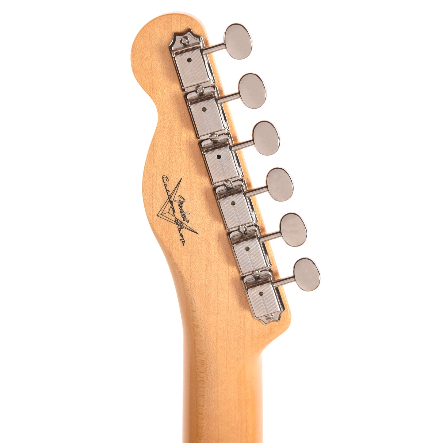 Fender Custom Shop 1952 Telecaster "Chicago Special" NOS Super Faded Natural Blonde Electric Guitars