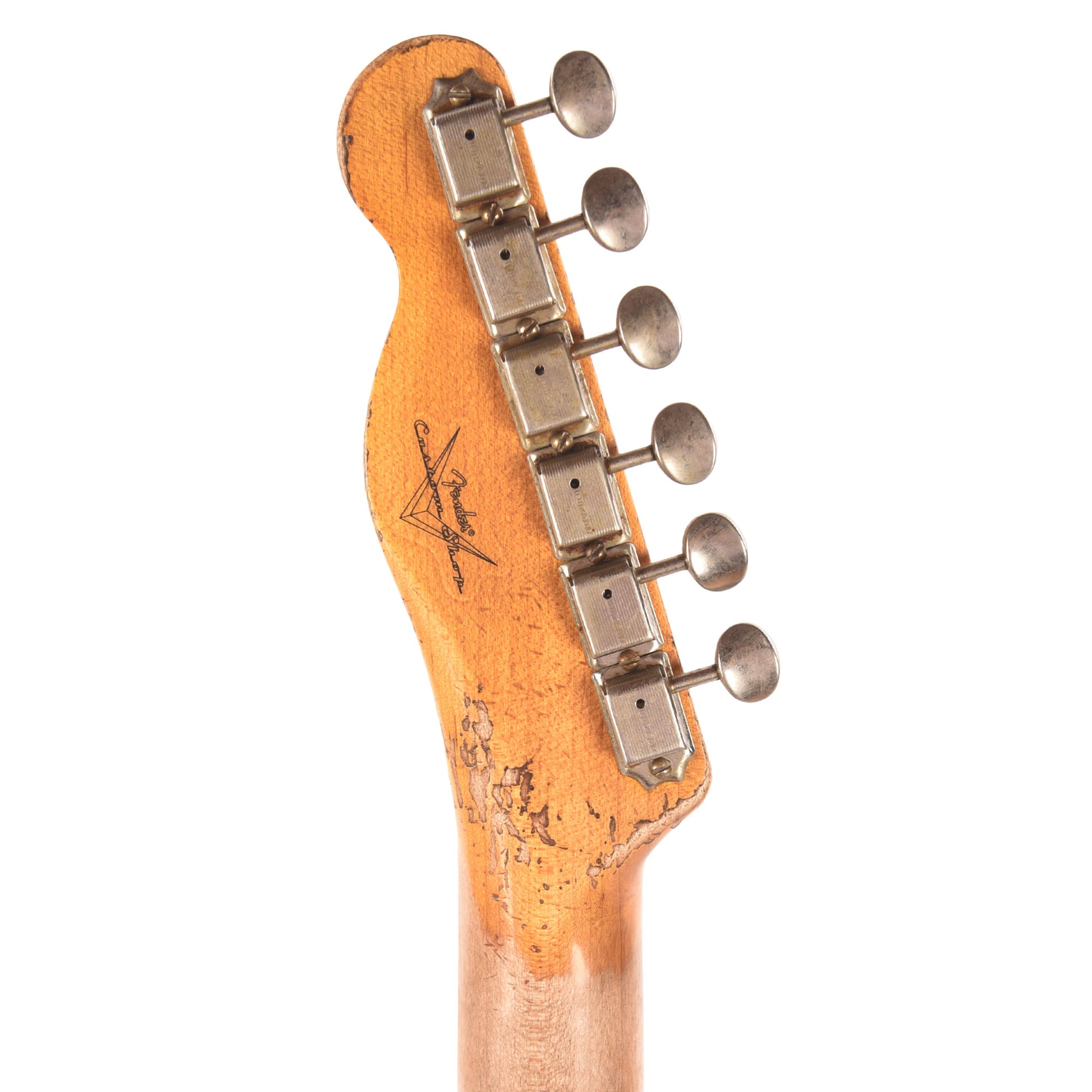 Fender Custom Shop 1952 Telecaster Faded Violin Burst Super Heavy Relic w/Hand-Wound '50/'51 Blackguard Pickups Electric Guitars