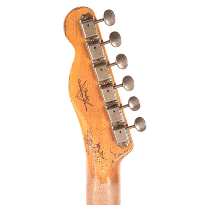Fender Custom Shop 1952 Telecaster Faded Violin Burst Super Heavy Relic w/Hand-Wound '50/'51 Blackguard Pickups Electric Guitars