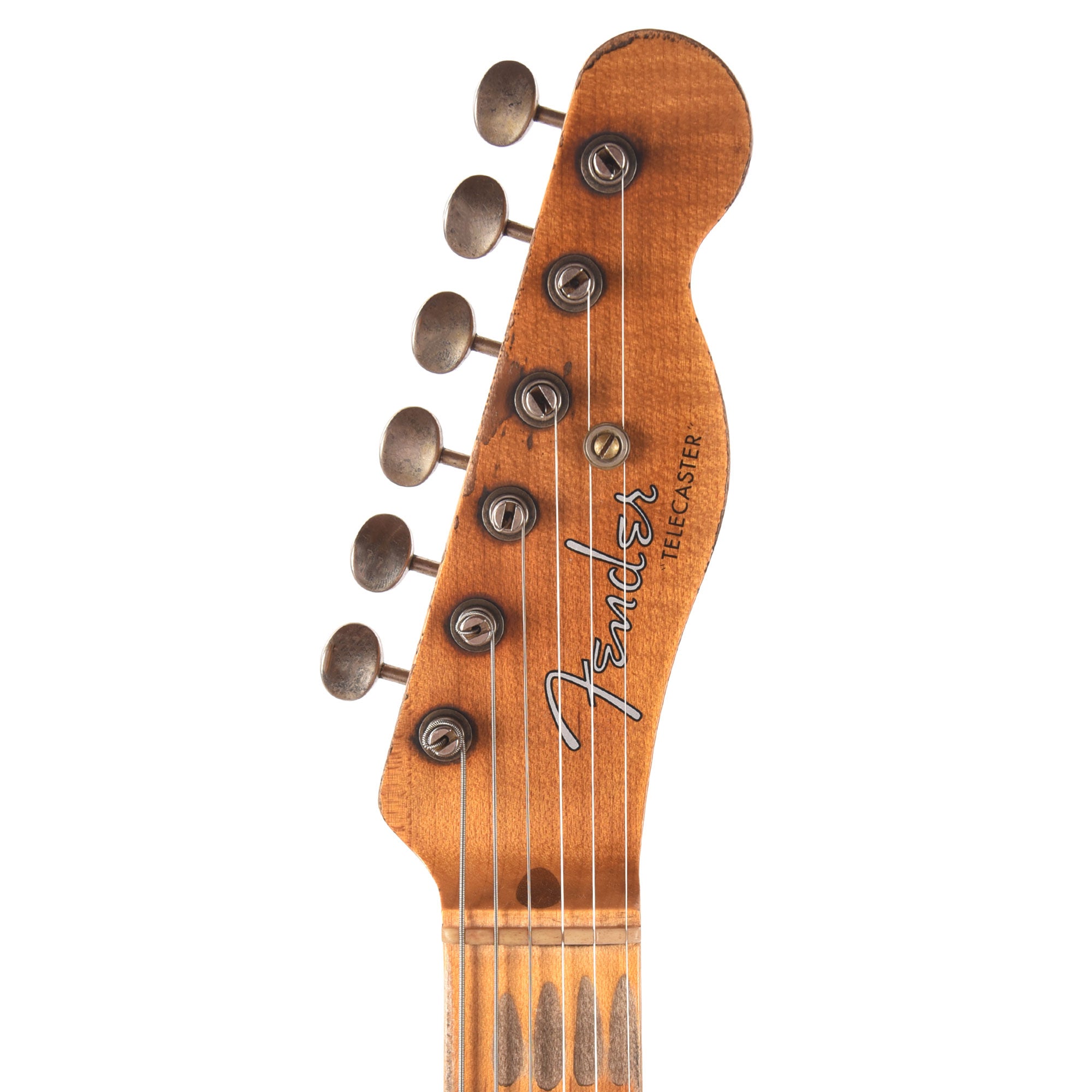 Fender Custom Shop 1952 Telecaster Faded Violin Burst Super Heavy Relic w/Hand-Wound '50/'51 Blackguard Pickups Electric Guitars