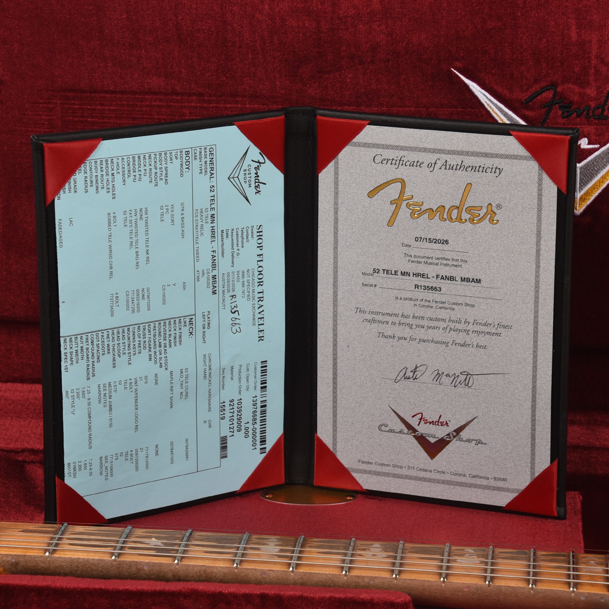 Fender Custom Shop 1952 Telecaster Heavy Relic Faded Aged Nocaster Blonde Master Built by Austin MacNutt Electric Guitars