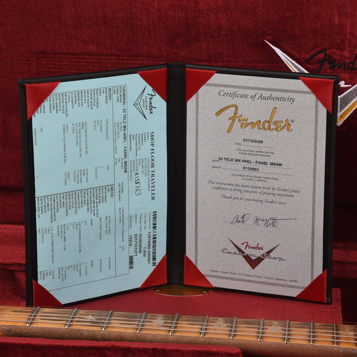 Fender Custom Shop 1952 Telecaster Heavy Relic Faded Aged Nocaster Blonde Master Built by Austin MacNutt Electric Guitars