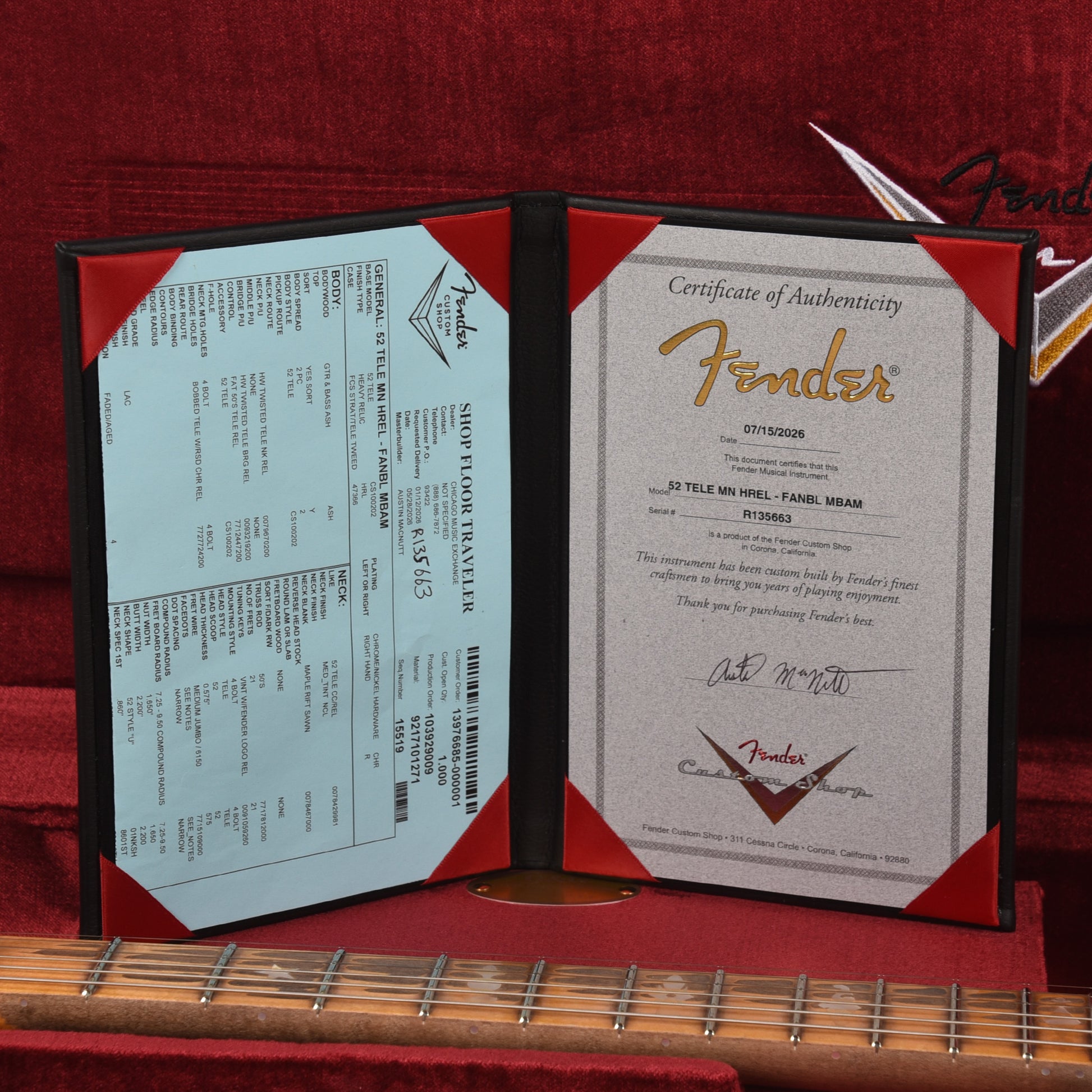 Fender Custom Shop 1952 Telecaster Heavy Relic Faded Aged Nocaster Blonde Master Built by Austin MacNutt Electric Guitars
