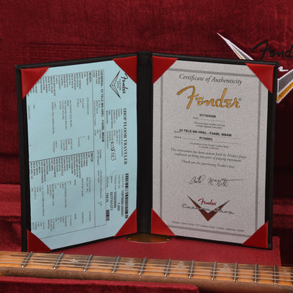 Fender Custom Shop 1952 Telecaster Heavy Relic Faded Aged Nocaster Blonde Master Built by Austin MacNutt Electric Guitars