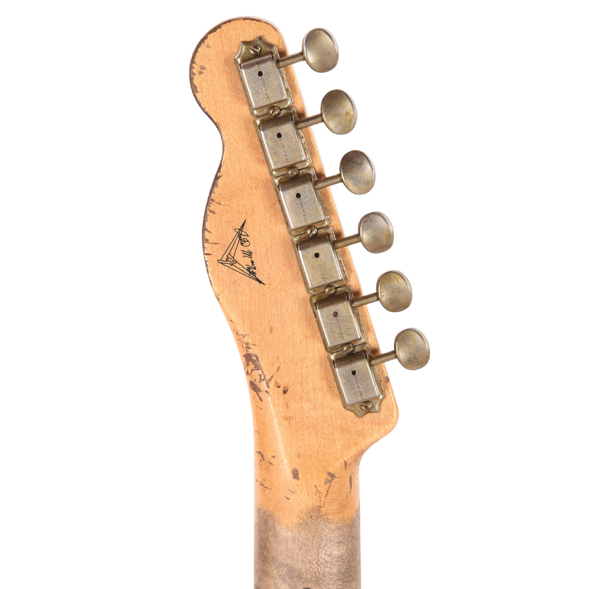 Fender Custom Shop 1952 Telecaster Heavy Relic Faded Aged Nocaster Blonde Master Built by Austin MacNutt Electric Guitars