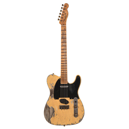 Fender Custom Shop 1952 Telecaster Heavy Relic Faded Aged Nocaster Blonde Master Built by Austin MacNutt Electric Guitars