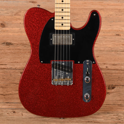 Fender Custom Shop 1952 Telecaster HS "Chicago Special" DCC Aged Sparkle Red 2022 Electric Guitars