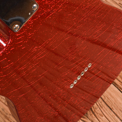 Fender Custom Shop 1952 Telecaster HS "Chicago Special" DCC Aged Sparkle Red 2022 Electric Guitars
