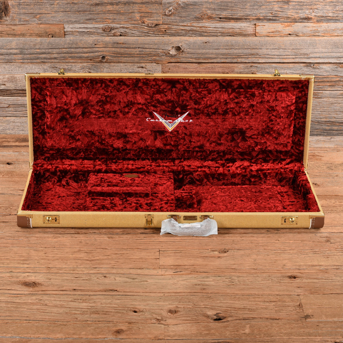 Fender Custom Shop 1952 Telecaster HS "Chicago Special" DCC Aged Sparkle Red 2022 Electric Guitars