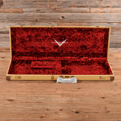 Fender Custom Shop 1952 Telecaster HS "Chicago Special" DCC Aged Sparkle Red 2022 Electric Guitars