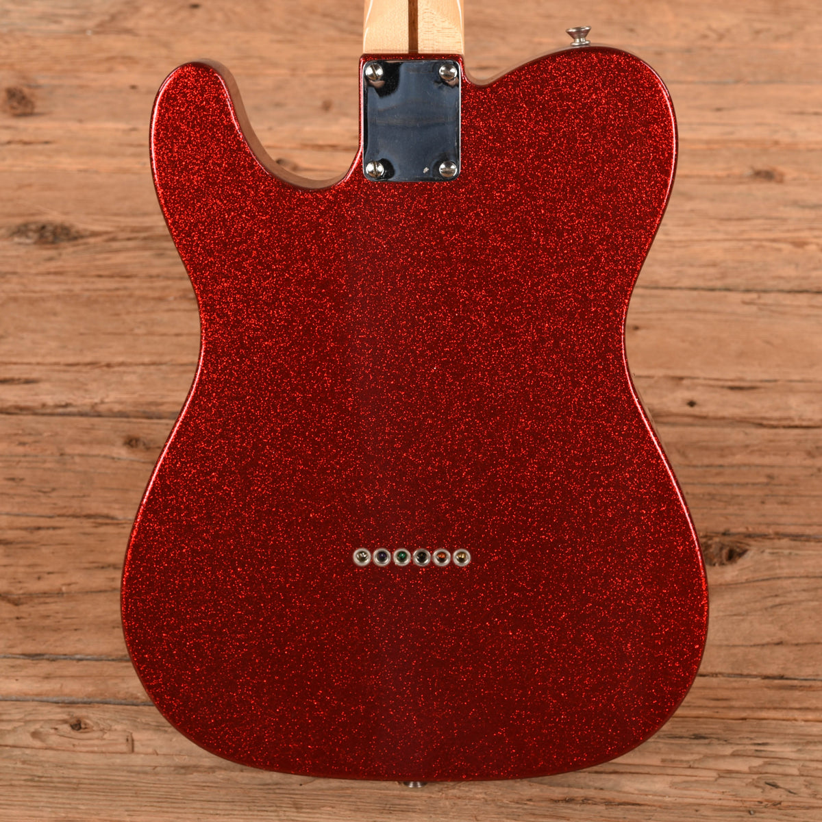 Fender Custom Shop 1952 Telecaster HS "Chicago Special" DCC Aged Sparkle Red 2022 Electric Guitars