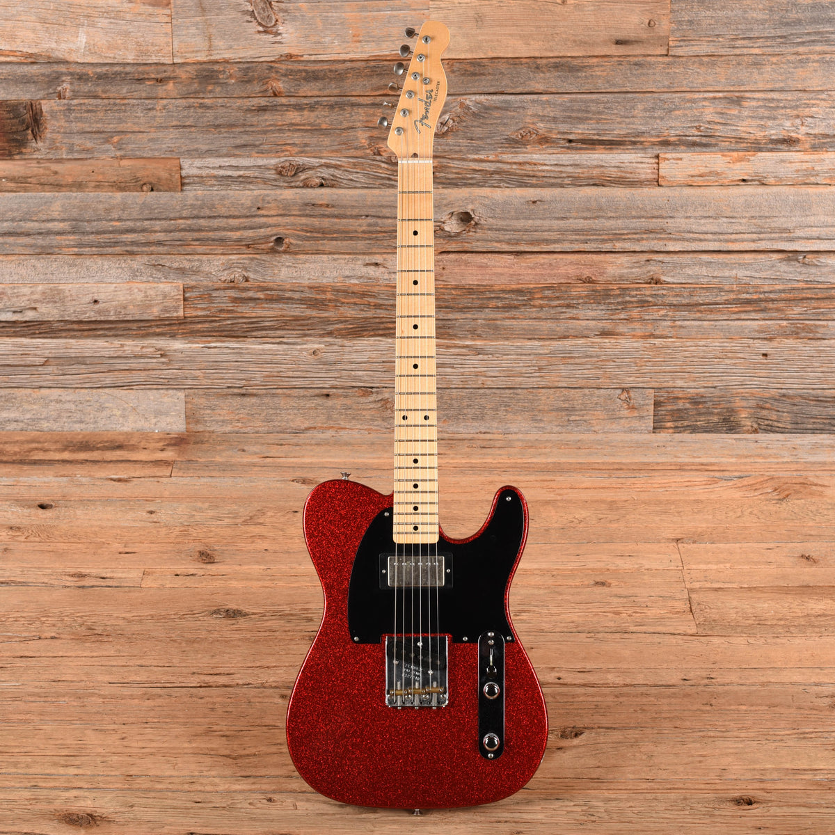 Fender Custom Shop 1952 Telecaster HS "Chicago Special" DCC Aged Sparkle Red 2022 Electric Guitars