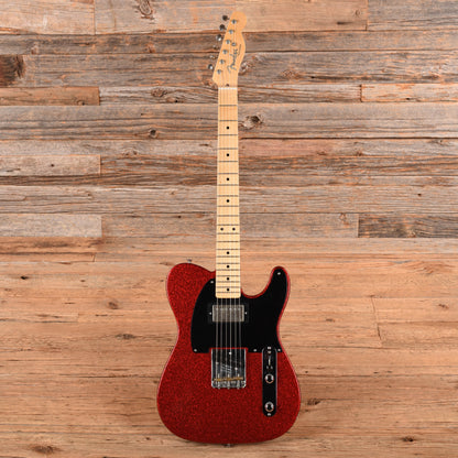 Fender Custom Shop 1952 Telecaster HS "Chicago Special" DCC Aged Sparkle Red 2022 Electric Guitars