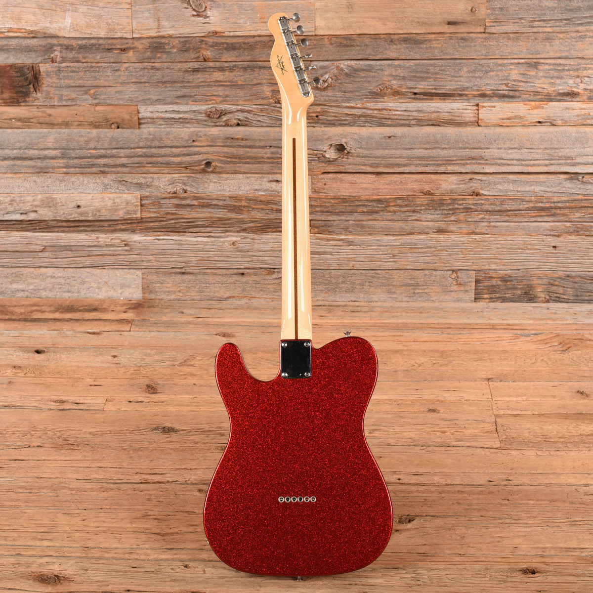 Fender Custom Shop 1952 Telecaster HS "Chicago Special" DCC Aged Sparkle Red 2022 Electric Guitars
