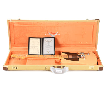 Fender Custom Shop 1952 Telecaster HS "Chicago Special" NOS Super Faded Nocaster Blonde Electric Guitars